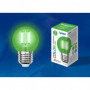 LED-G45-5W GREEN E27 GLA02GR картон