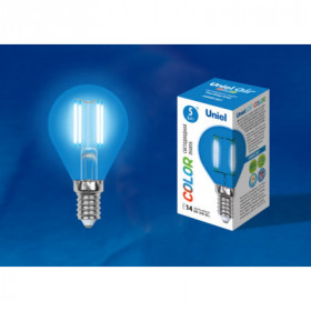 LED-G45-5W BLUE E14 GLA02BL картон LED-G45-5W BLUE E14 GLA02BL картон