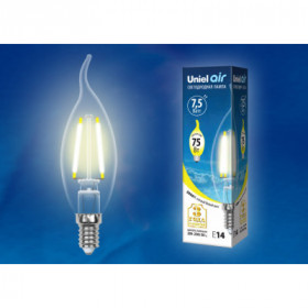 LED-CW35-7.5W WW E14 CL GLA01TR картон LED-CW35-7.5W WW E14 CL GLA01TR картон