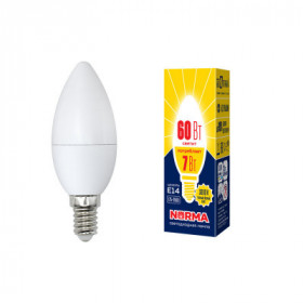 LED-C37-7W WW E14 FR NR картон LED-C37-7W WW E14 FR NR картон