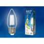 LED-C35-5W WW E27 CL DIM GLA01TR картон