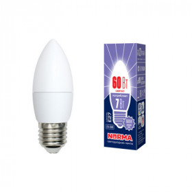 LED-C37-7W DW E27 FR NR картон LED-C37-7W DW E27 FR NR картон
