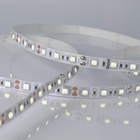 ULS-M25-5050-60LED m-10mm-IP20-DC12V-14.4W m-5M-6500K PROFI катушка в герметичной упаковке