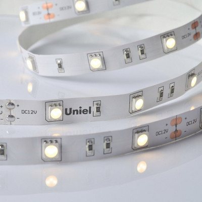 ULS-M22-5050-30LED m-10mm-IP20-DC12V-7.2W m-5M-3000K PROFI катушка в герметичной упаковке