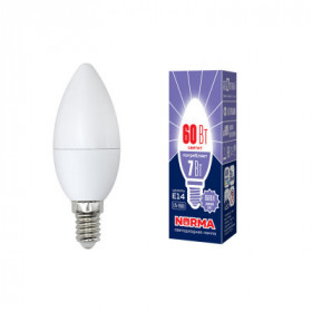 LED-C37-7W DW E14 FR NR картон LED-C37-7W DW E14 FR NR картон