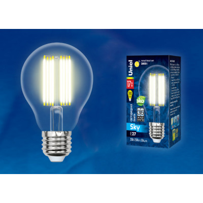 LED-A70-17W 3000K E27 CL PLS02WH картон