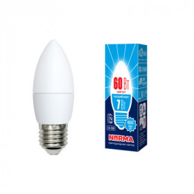 LED-C37-7W NW E27 FR NR картон LED-C37-7W NW E27 FR NR картон