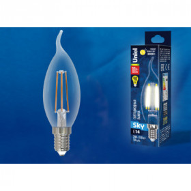 LED-CW35-11W 3000K E14 CL PLS02WH картон LED-CW35-11W 3000K E14 CL PLS02WH картон