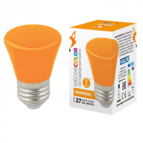 LED-D45-1W ORANGE E27 FR С BELL LED-D45-1W ORANGE E27 FR С BELL