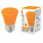 LED-D45-1W ORANGE E27 FR С BELL