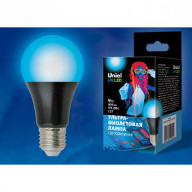 LED-A60-9W UVAD E27 FR PLZ07BK LED-A60-9W UVAD E27 FR PLZ07BK