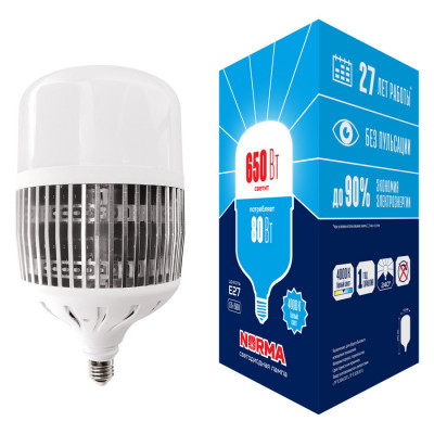 LED-M80-80W 4000K E27 FR NR