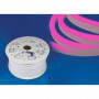 ULS-N21-2835-120LED m-8mm-IP67-220V-8W m-50M-PINK бобина