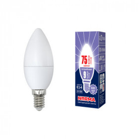LED-C37-9W DW E14 FR NR картон LED-C37-9W DW E14 FR NR картон