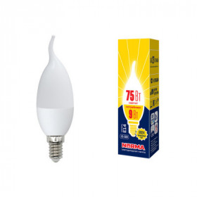 LED-CW37-9W WW E14 FR NR картон LED-CW37-9W WW E14 FR NR картон