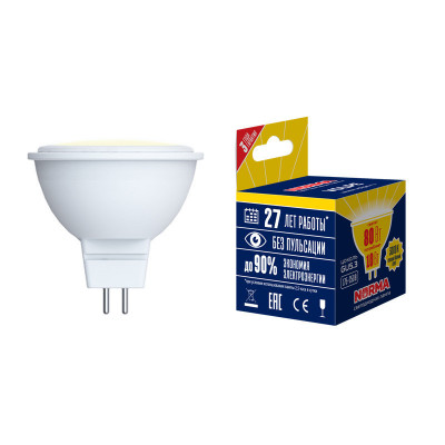 LED-JCDR-7W WW GU5.3 NR картон