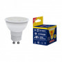 LED-JCDR-10W WW GU10 NR картон