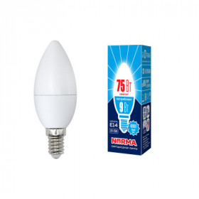 LED-C37-9W NW E14 FR NR картон LED-C37-9W NW E14 FR NR картон