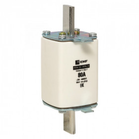 Плавкая вставка ППН-35 250/ 80А габарит 1 EKF PROxima