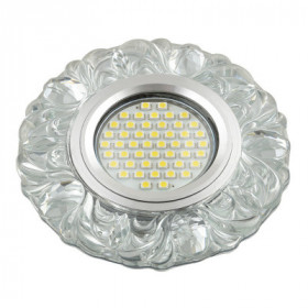 DLS-L136 GU5.3 GLASSY CLEAR