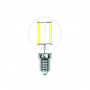 LED-G45-7W 3000K E14 CL SLF