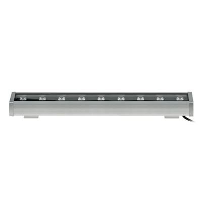 ULF-L52-9W RGB L50 DC24V IP65 SILVER