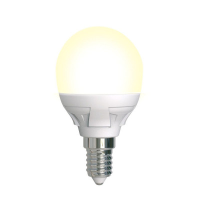 LED-G45 7W 3000K E14 FR DIM PLP01WH картон