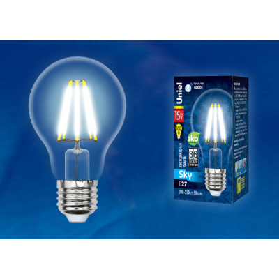 LED-A70-15W 4000K E27 CL PLS02WH картон