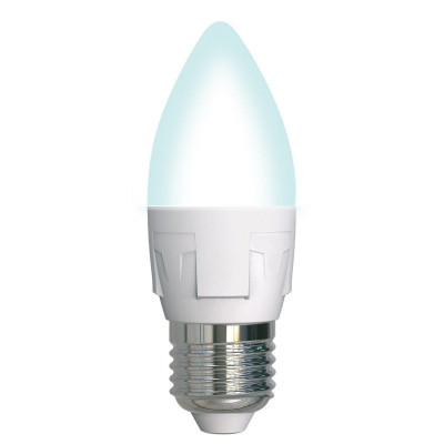 LED-C37 7W 4000K E27 FR DIM PLP01WH картон