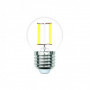 LED-G45-4W 3000K E27 CL SLF