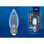 LED-C35-9W 3000K E27 CL PLS02WH картон