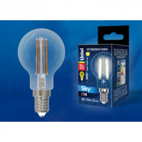 LED-G45-11W 3000K E14 CL PLS02WH картон LED-G45-11W 3000K E14 CL PLS02WH картон