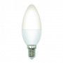 LED-C37-6W 3000K E14 FR SLS