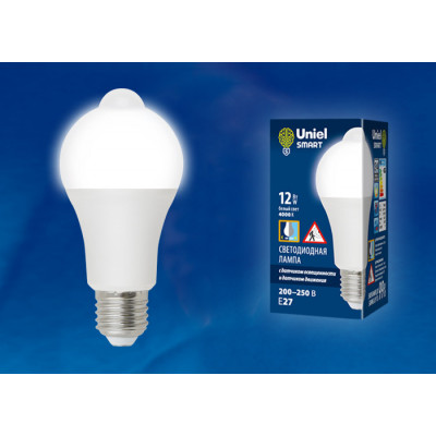 LED-A60-12W 4000K E27 PS+MS PLS10WH