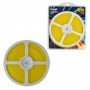 ULS-N01-2835-120LED m-6mm-IP67-DC12V-9W m-5M-YELLOW блистер