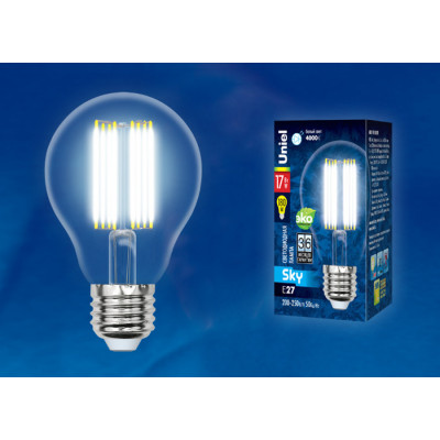 LED-A70-17W 4000K E27 CL PLS02WH картон