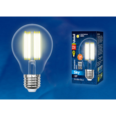 LED-A70-23W 3000K E27 CL PLS02WH картон