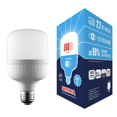 LED-M80-40W 4000K E27 FR NR