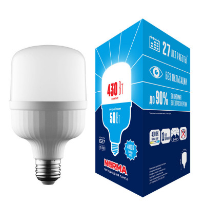 LED-M80-50W 4000K E27 FR NR