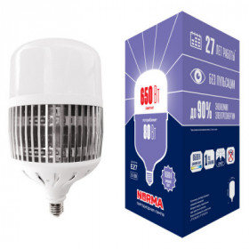 LED-M80-80W 6500K E27 FR NR LED-M80-80W 6500K E27 FR NR