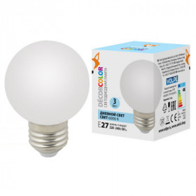 LED-G60-3W 6000K E27 FR С LED-G60-3W 6000K E27 FR С