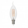 LED-CW35-7W 3000K E14 CL SLF