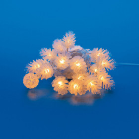 ULD-S0500-050 DTA WARM WHITE IP20 PINE CONES ULD-S0500-050 DTA WARM WHITE IP20 PINE CONES