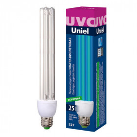 ESL-PLD-25 UVCB E27 CL