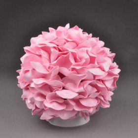 ULW-R07 T 3000K 150C A Гортензия Белый Светлая роза