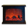 ULD-L2821-005 DNB RED BROWN FIREPLACE