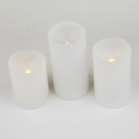 ULD-F050 WARM WHITE CANDLE SET3 ULD-F050 WARM WHITE CANDLE SET3
