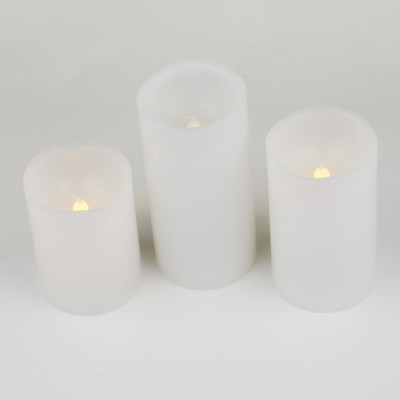 ULD-F050 WARM WHITE CANDLE SET3