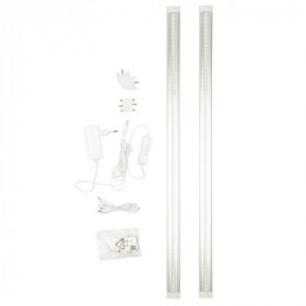 ULM-F45-2x6W 4500K IP20 SILVER