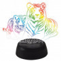 ULI-M508 RGB 3AA TIGER FAMILY BLACK